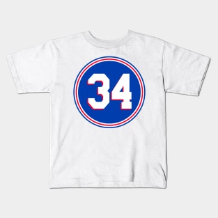 Barkley Number Kids T-Shirt